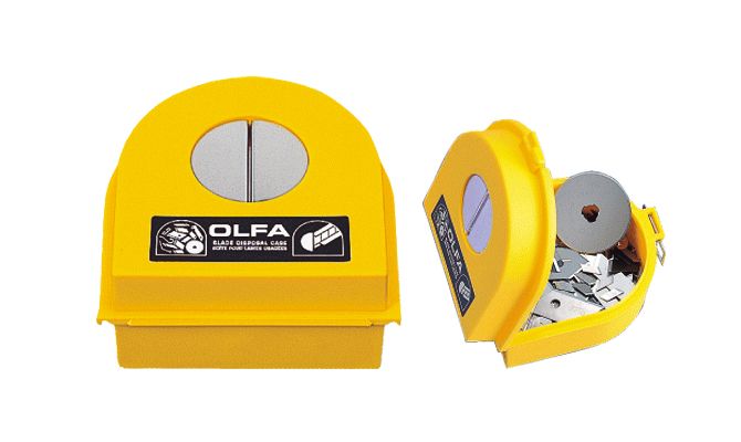 Olfa Safety Blade Disposal Case DC-2